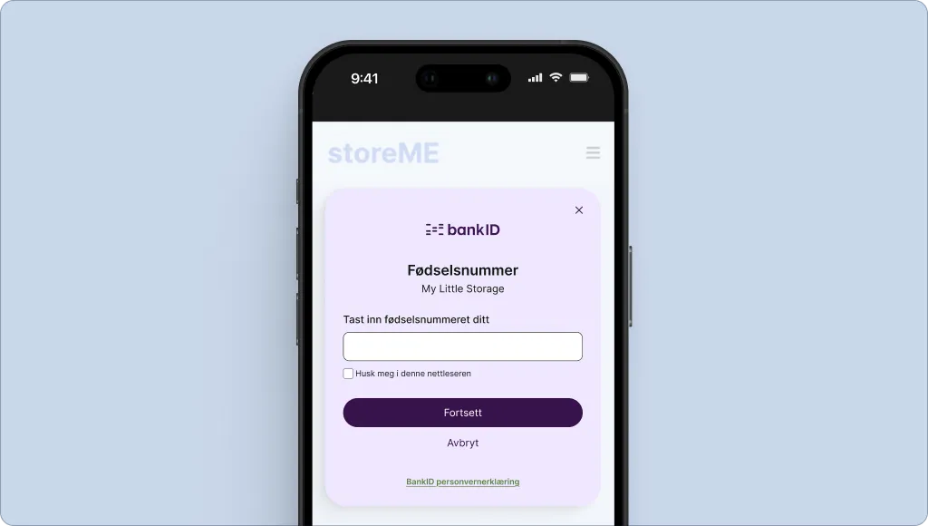 Stora now supports BankID in the Nordics