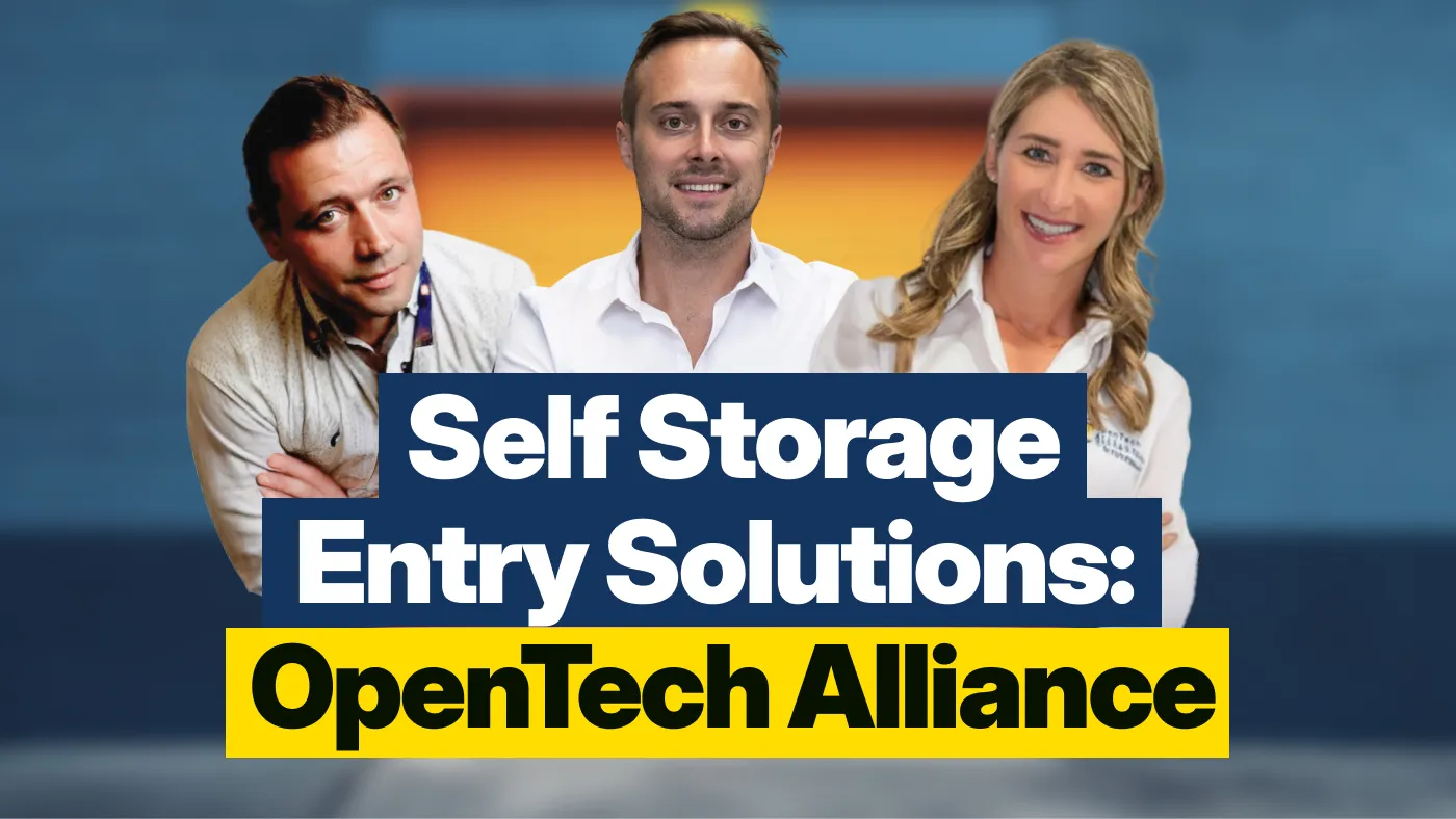 Exploring Smart Entry Solutions: OpenTech Alliance - Self Storage Explained #8