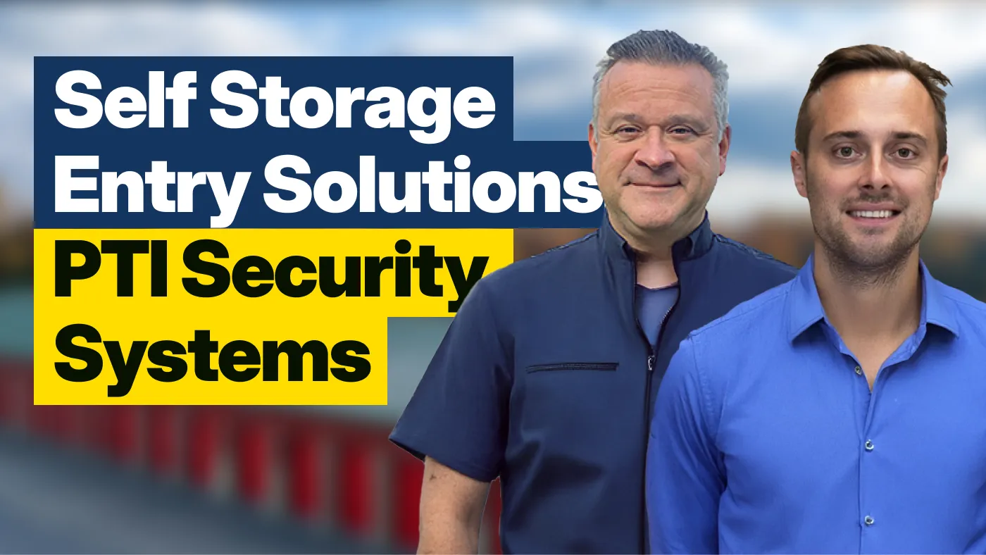 Exploring Smart Entry Solutions: PTI Security Systems - Self Storage Explained #6