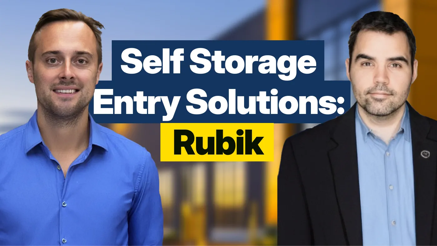 Exploring Smart Entry Solutions: Rubik - Self Storage Explained #2