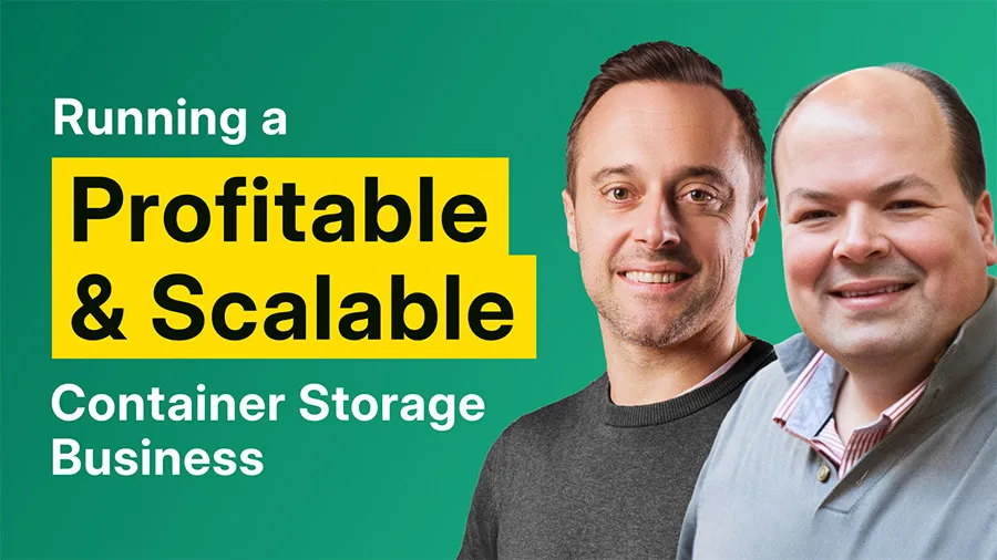 Running a Profitable and Scalable Container Storage Business