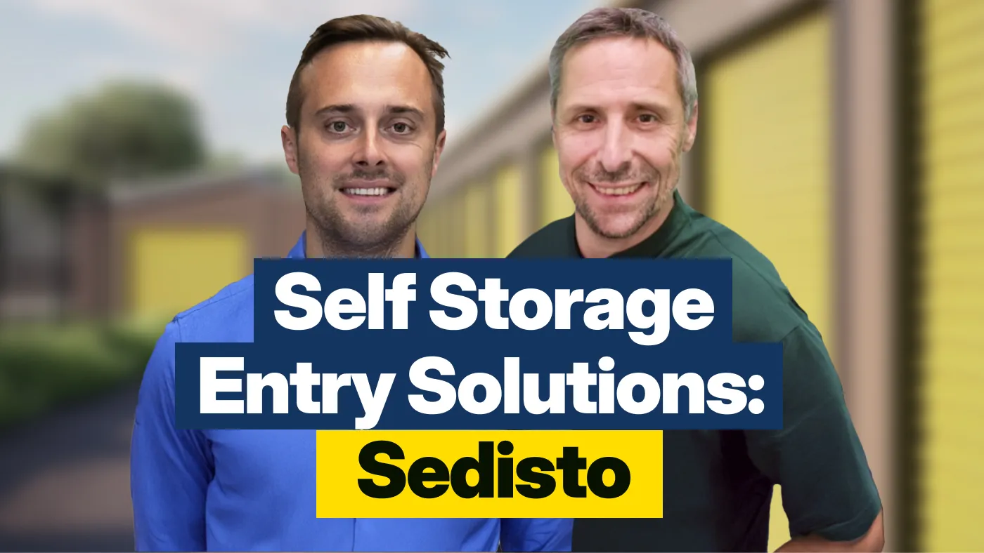 Exploring Smart Entry Solutions: Sedisto - Self Storage Explained #5