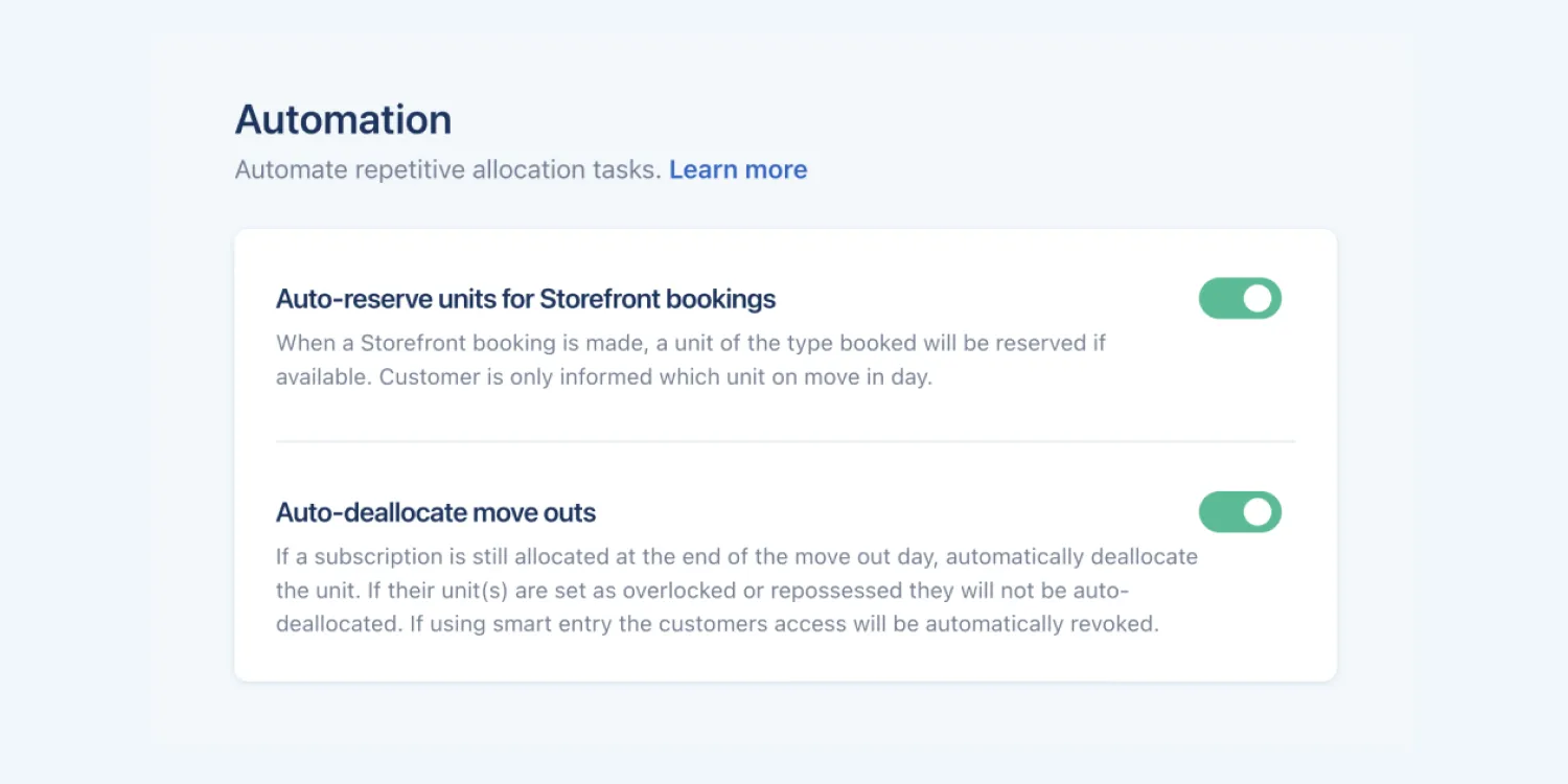 Take your move-ins to the next level and automate repetitive tasks with 3 new automation features