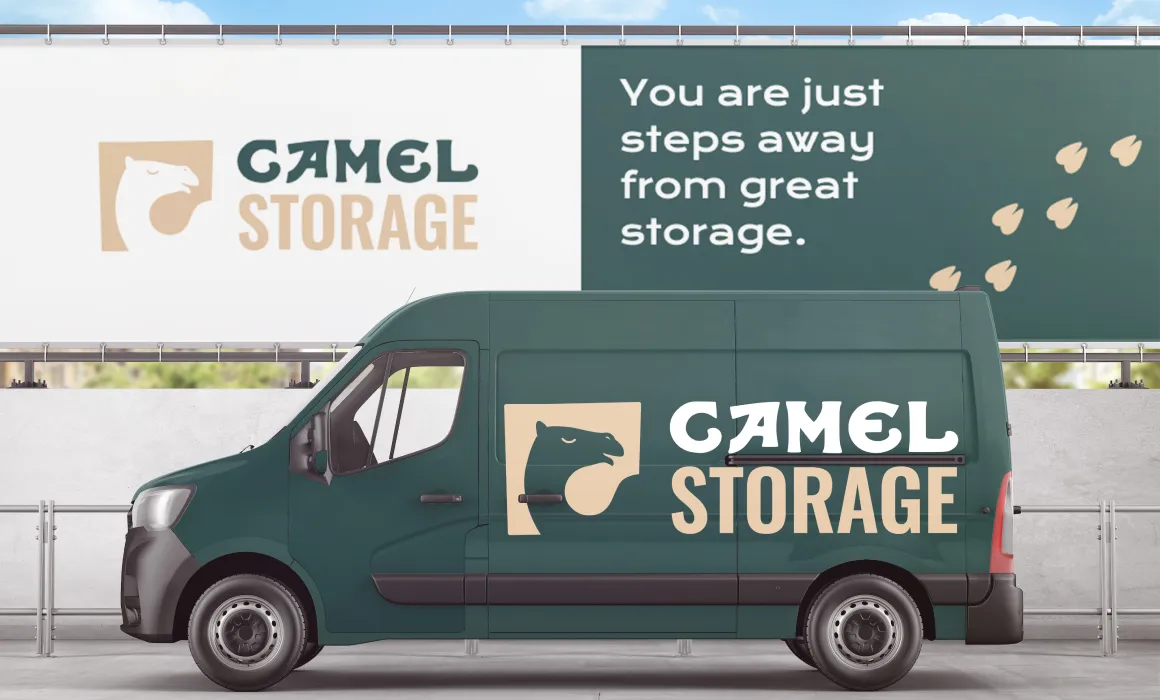 Camel Storage brand image 3