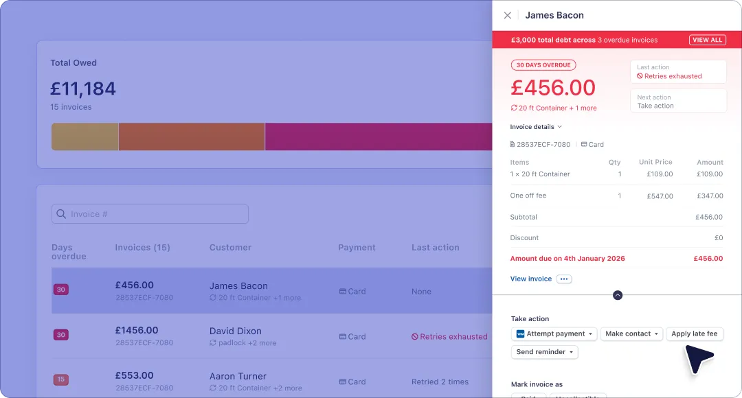 Introducing Collections: your new debt recovery hub