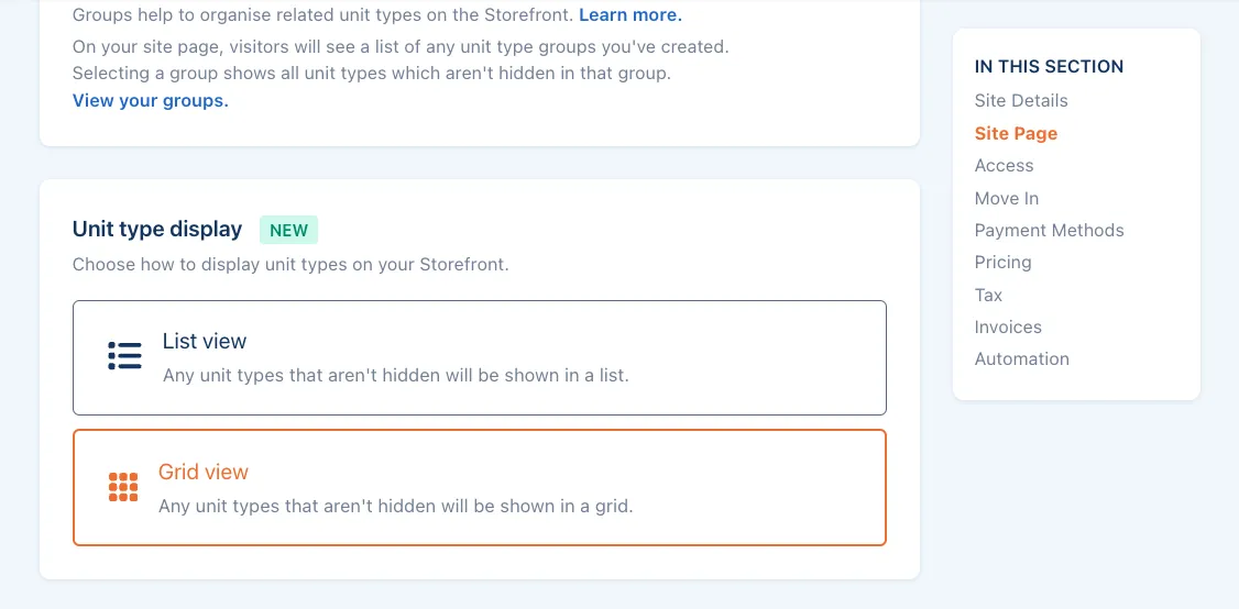 Easier navigation on Backoffice forms