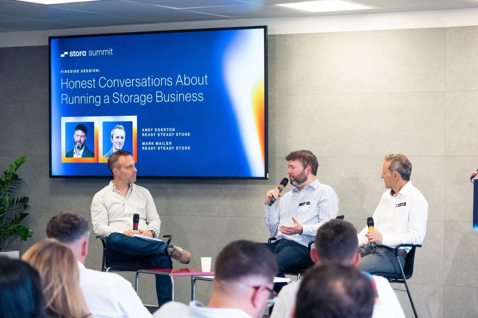 Honest conversations about running a storage business