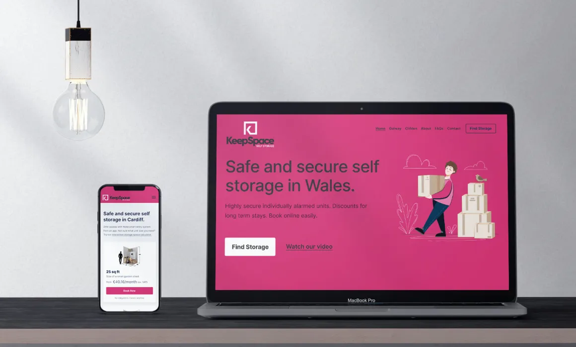 KeepSpace brand image 2