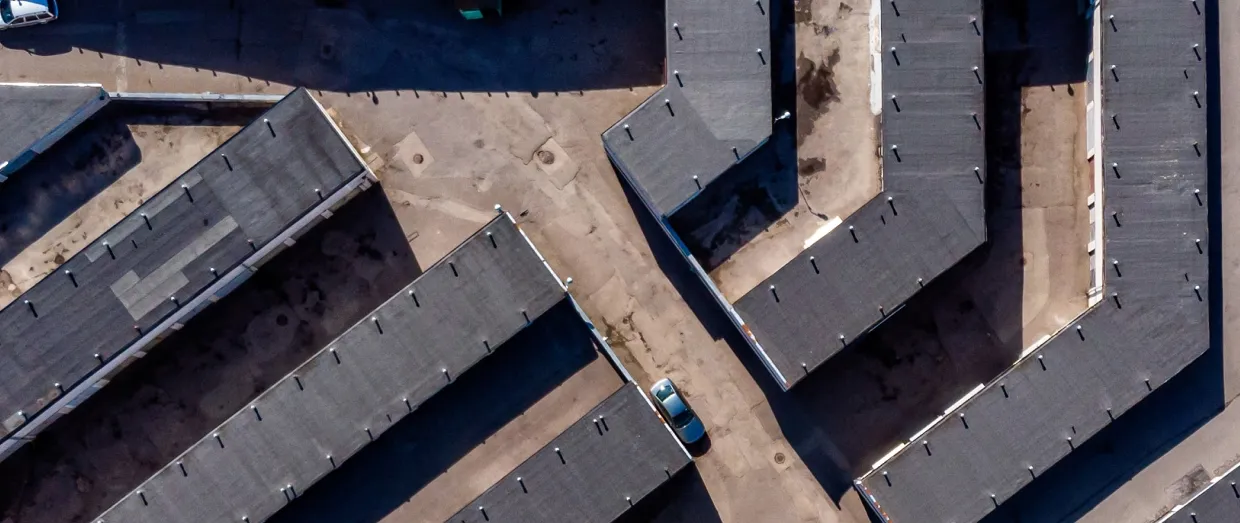 Self storage facility