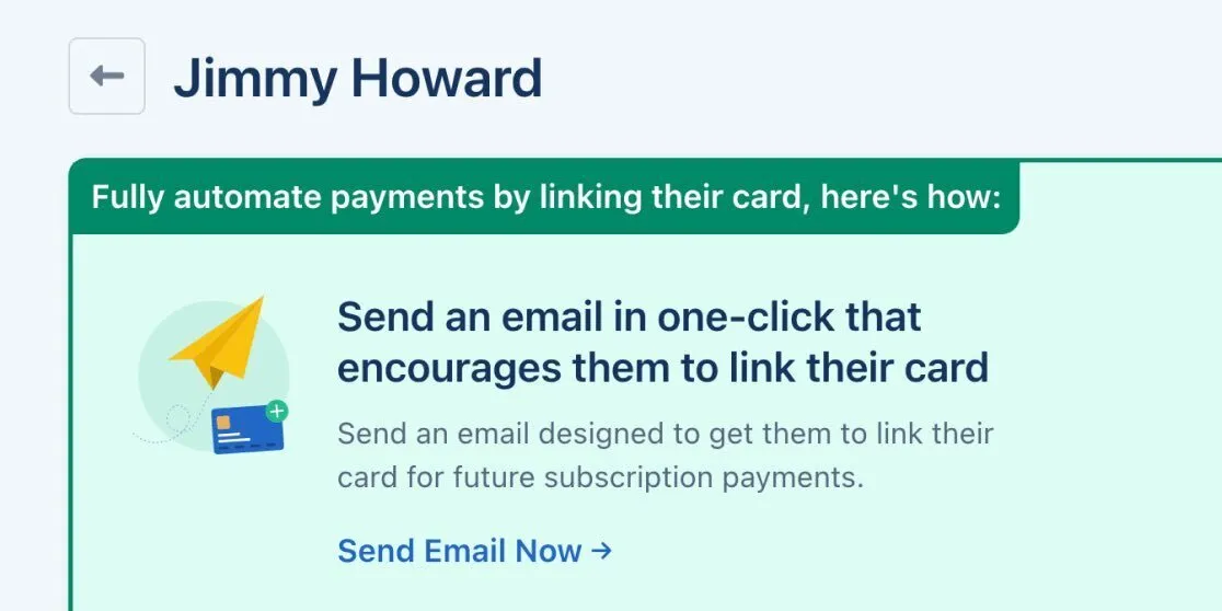 New tools to streamline your customer's transition to automated card payments