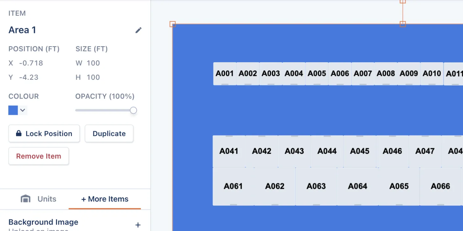 New in Maps - Upload background images + draw walls