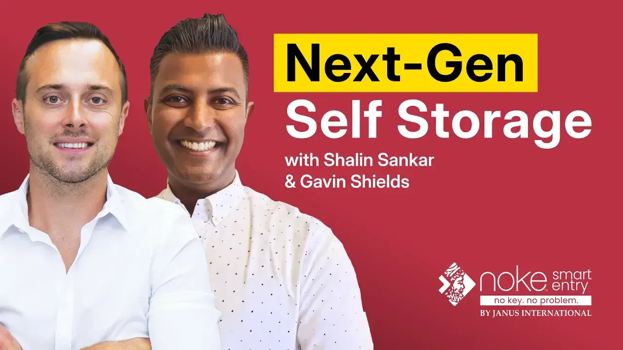 Next-Gen Self Storage: Trends, Tech, and the Future of Automation with Nokē by Janus