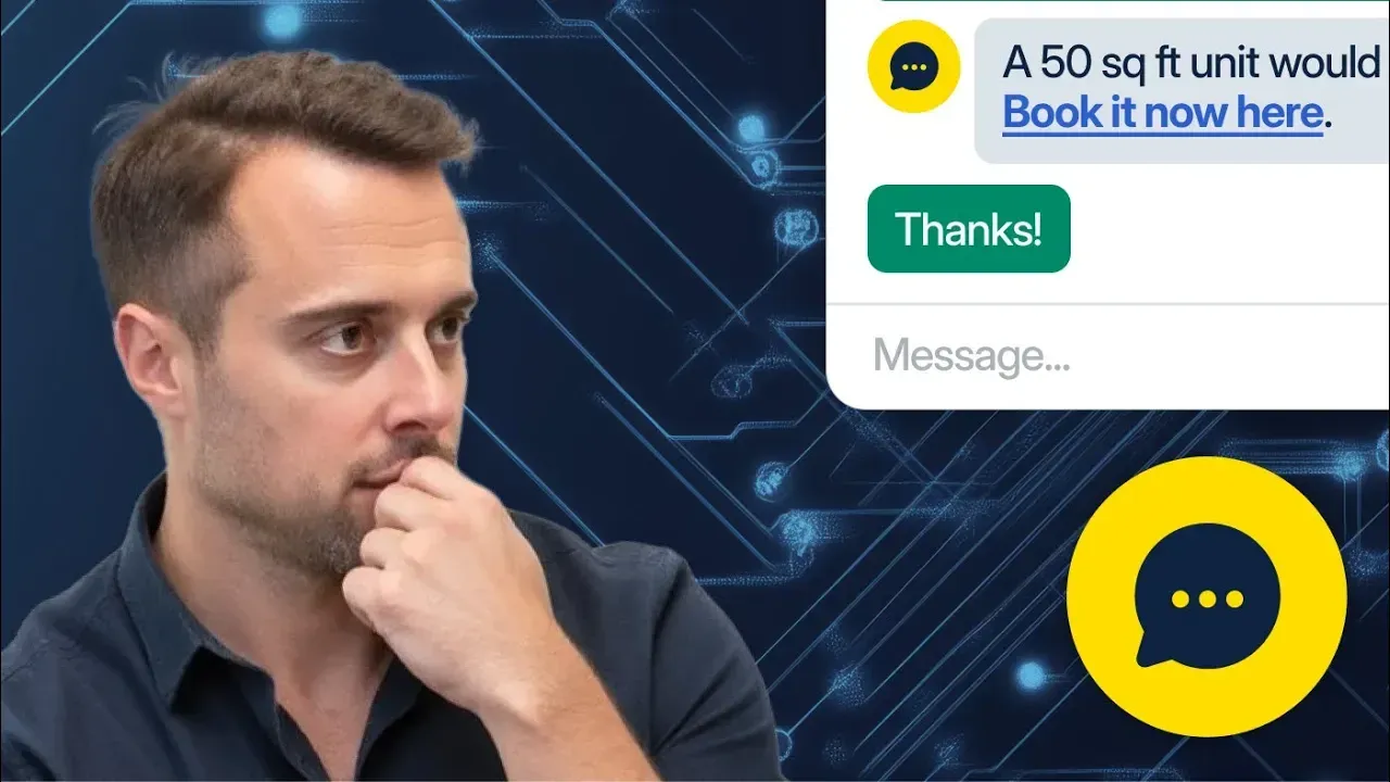 How to Easily Create and Launch an AI Chatbot for Your Self Storage Website