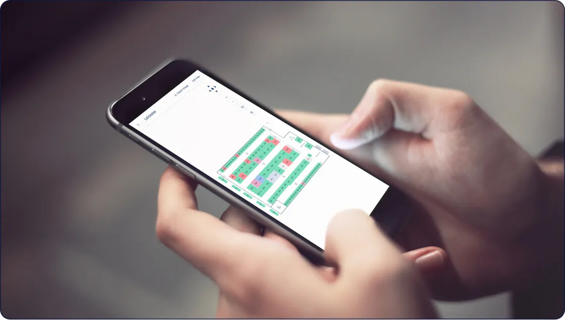 Facility maps now work on mobile & tablet