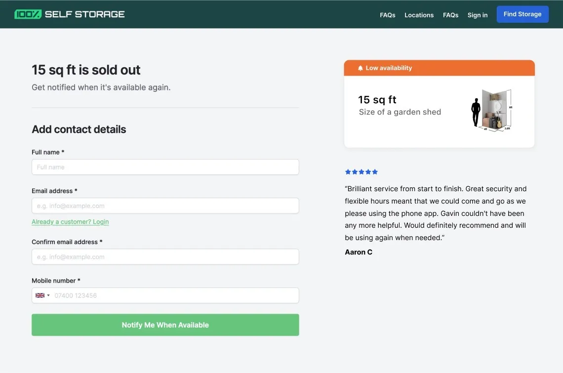 Updates to Lead Generation Forms