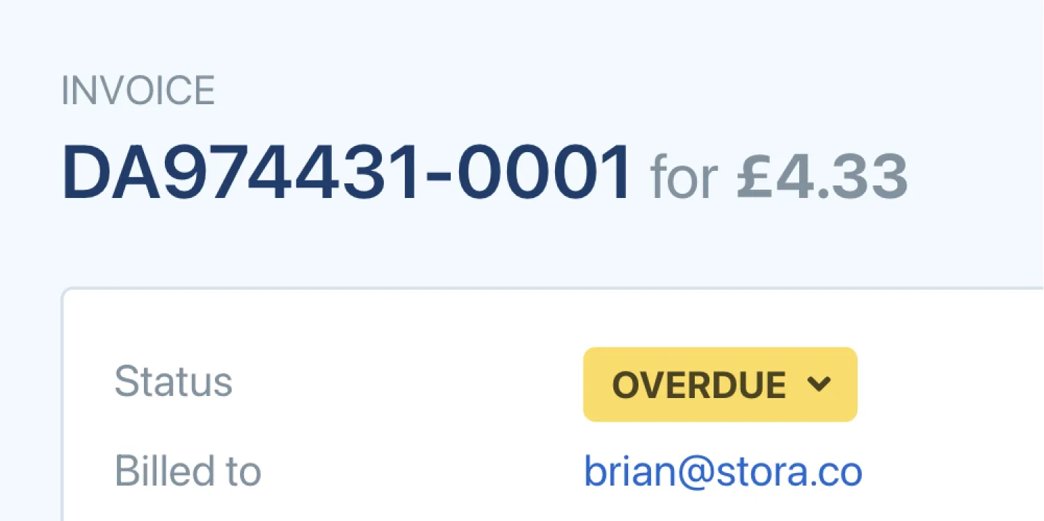 Set up and track subscriptions paid by Bank Transfer, Cash, Cheque