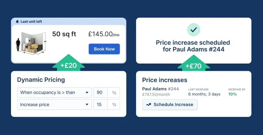 Leverage dynamic pricing