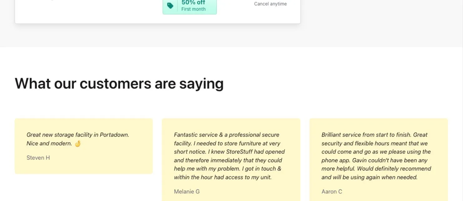Add customer reviews to Storefront Site pages