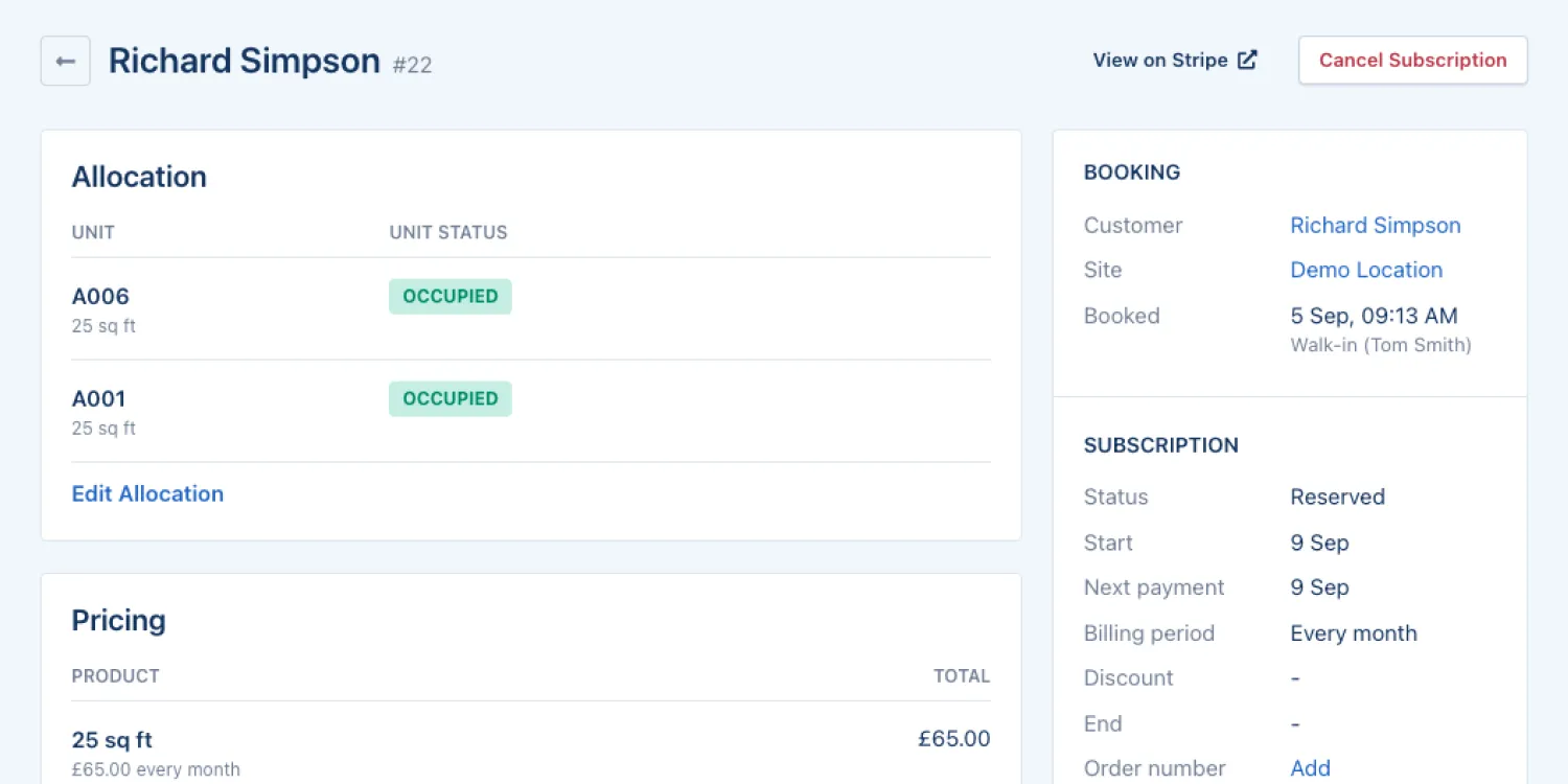 Introducing the new Subscription page