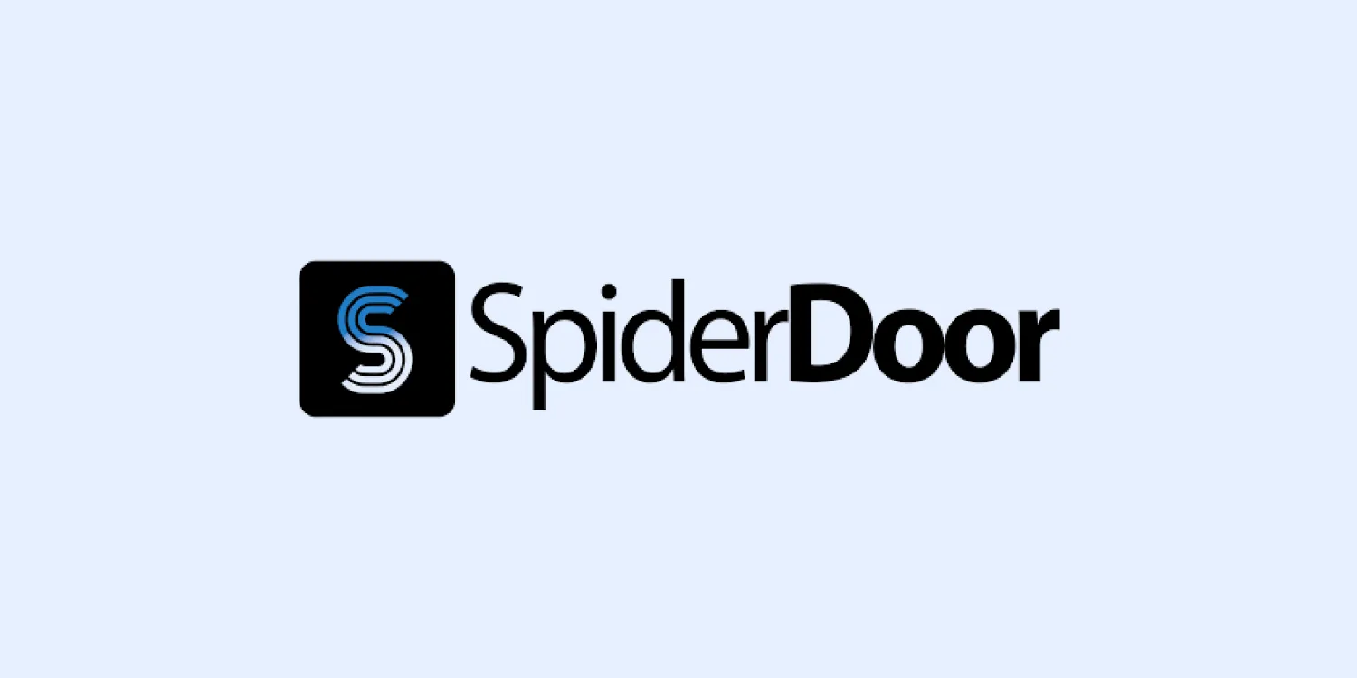 SpiderDoor smart entry integration