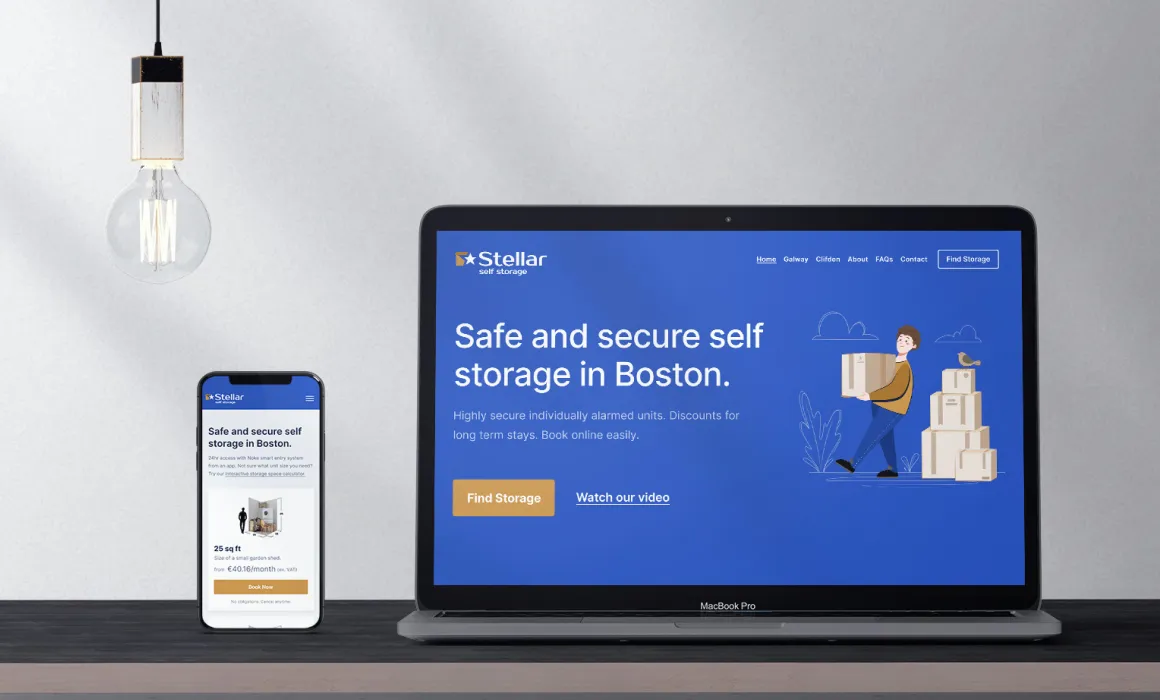 Stellar Storage brand image 2
