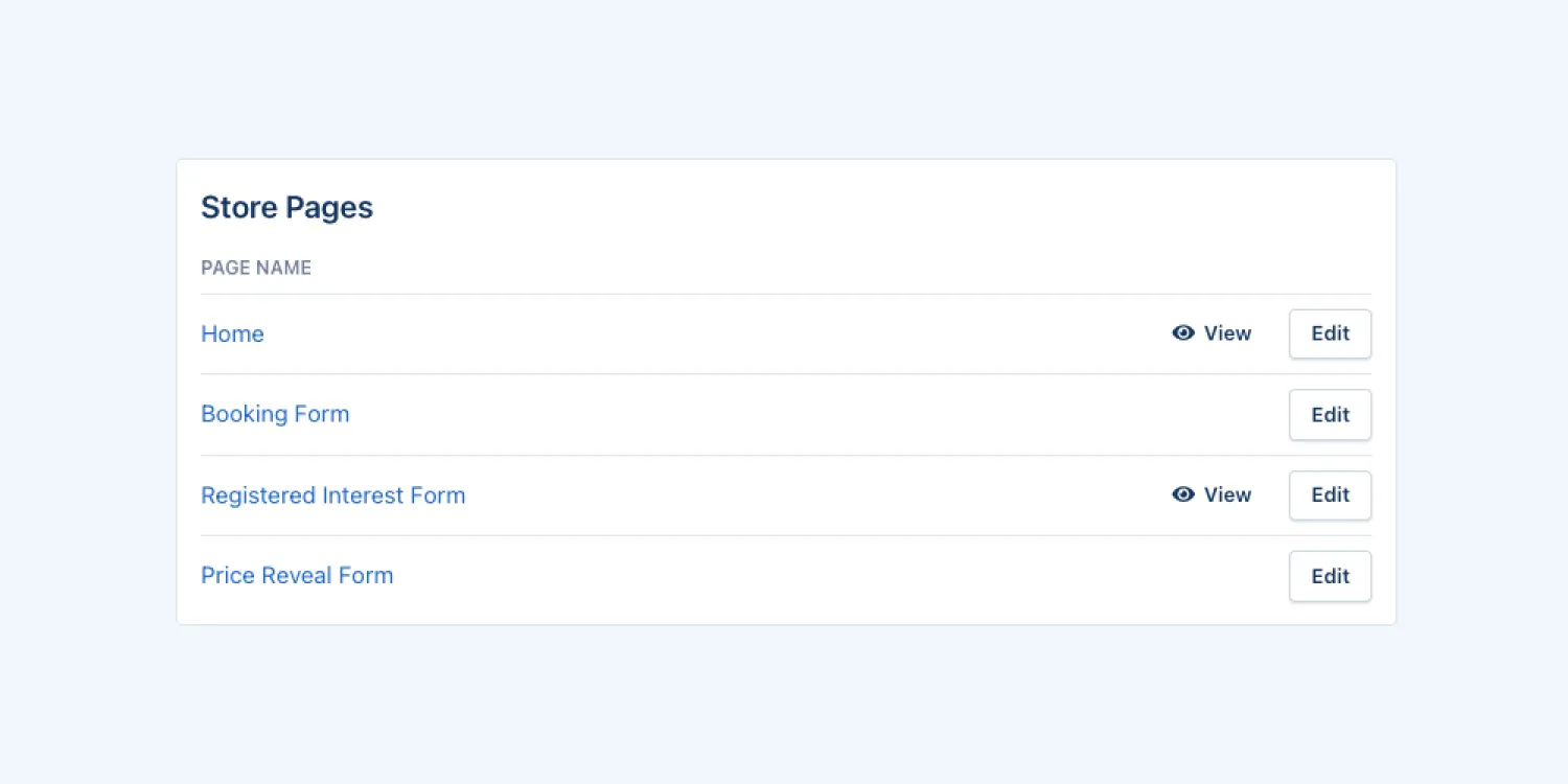 Collect additional data when capturing leads on your Storefront