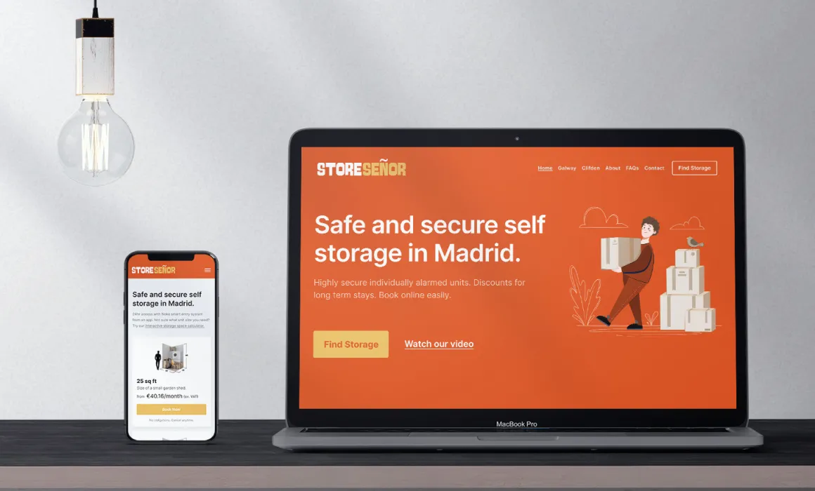 Storesenor brand image 2