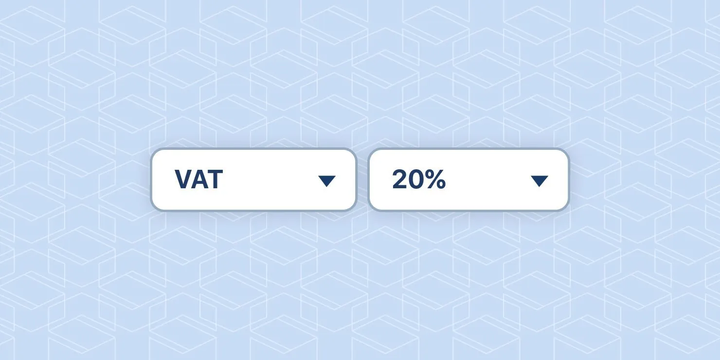 Create and manage Tax Rates