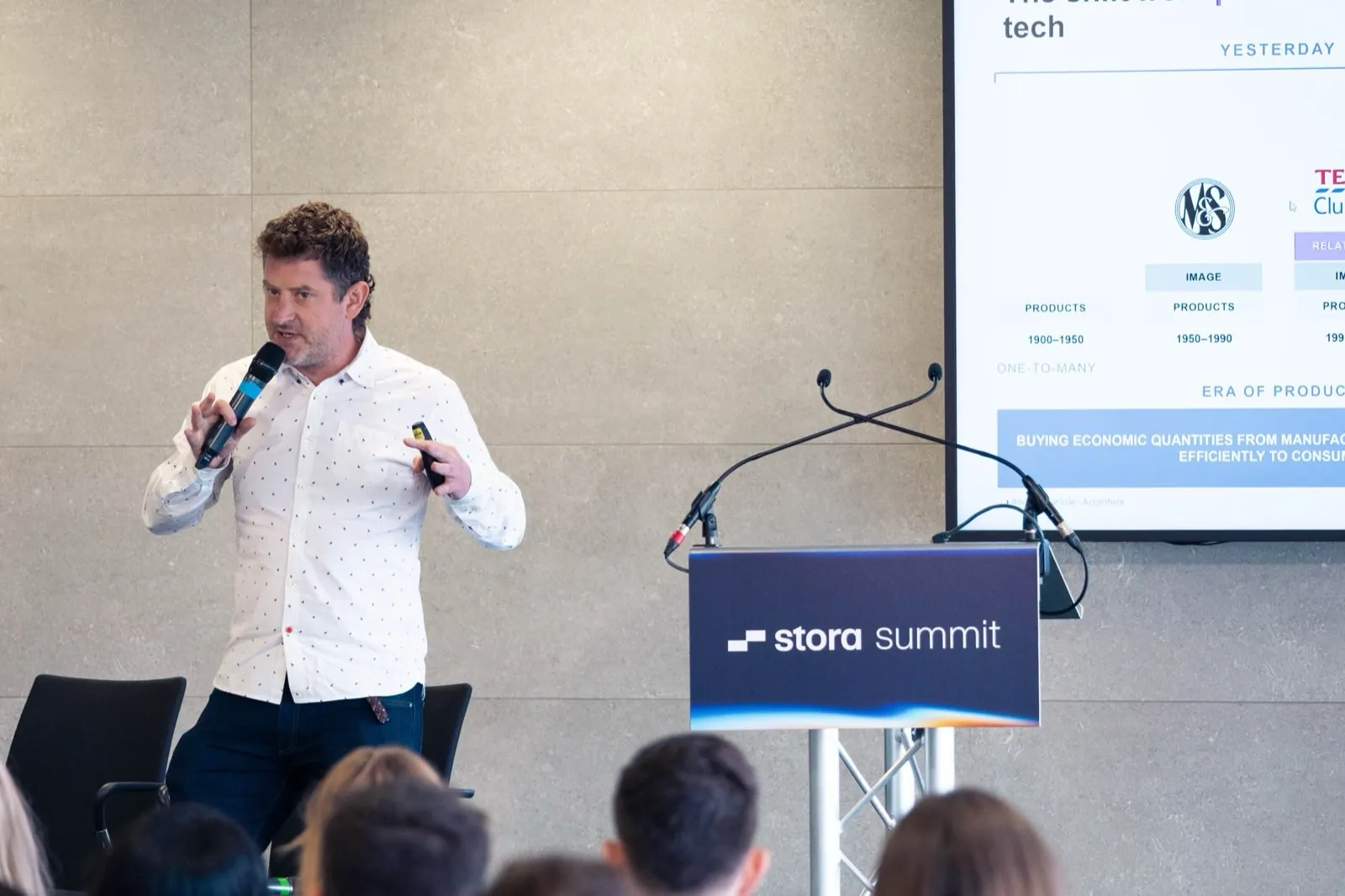 What happens when tech eats a traditional industry