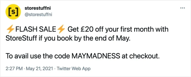 Social media deal